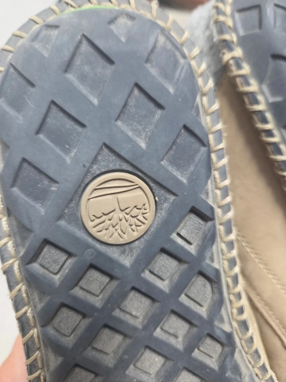 - Timberland Tan Slip-On Leather Loafers